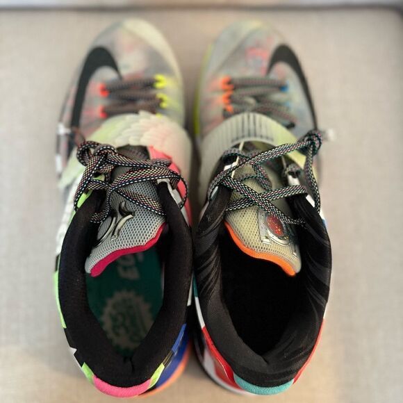 Nike KD 7 What The KD 2015 Sneakers RARE 1X AUTHENTIC KEVIN DURANT Men’s Sz 9.5 main image 10